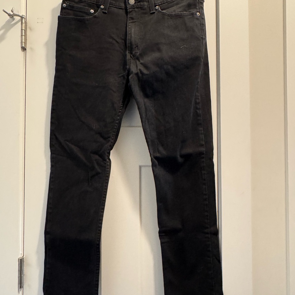 Men's Levi’s Black Jeans